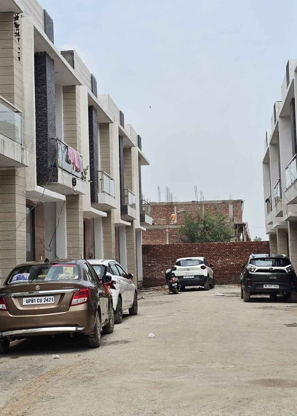 3 BHK Villa floor plan