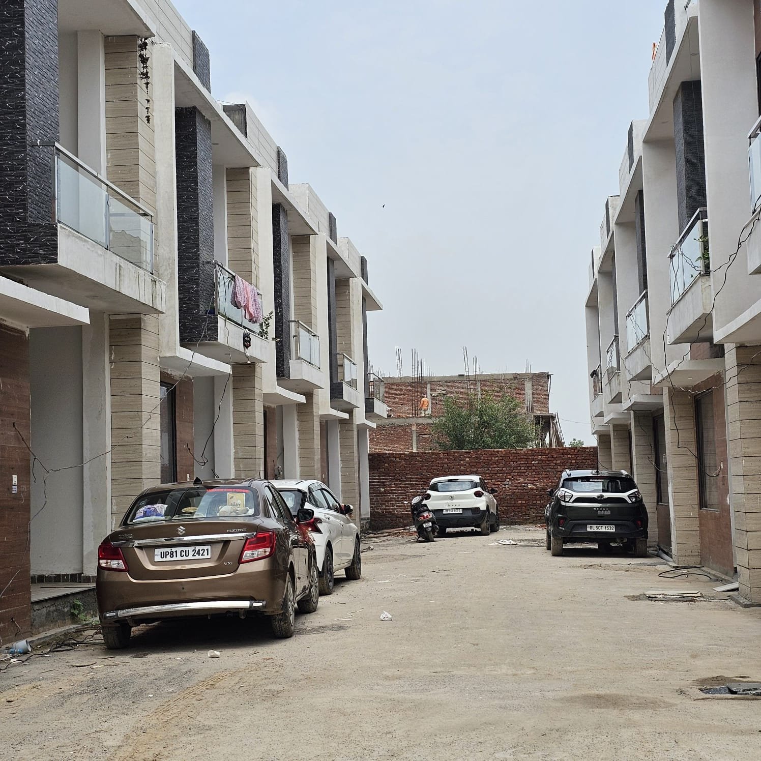 4 BHK Duplex floor plan